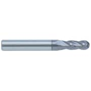 M.A. FORD Tuffcut Gp 4 Flute Ball Nose End Mill, 3.0Mm 14011810A